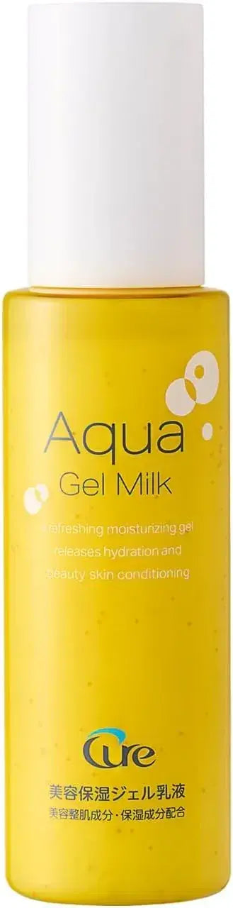 Cure Aqua Gel Milk Emulsion Hydrating Moisturizer 100ml