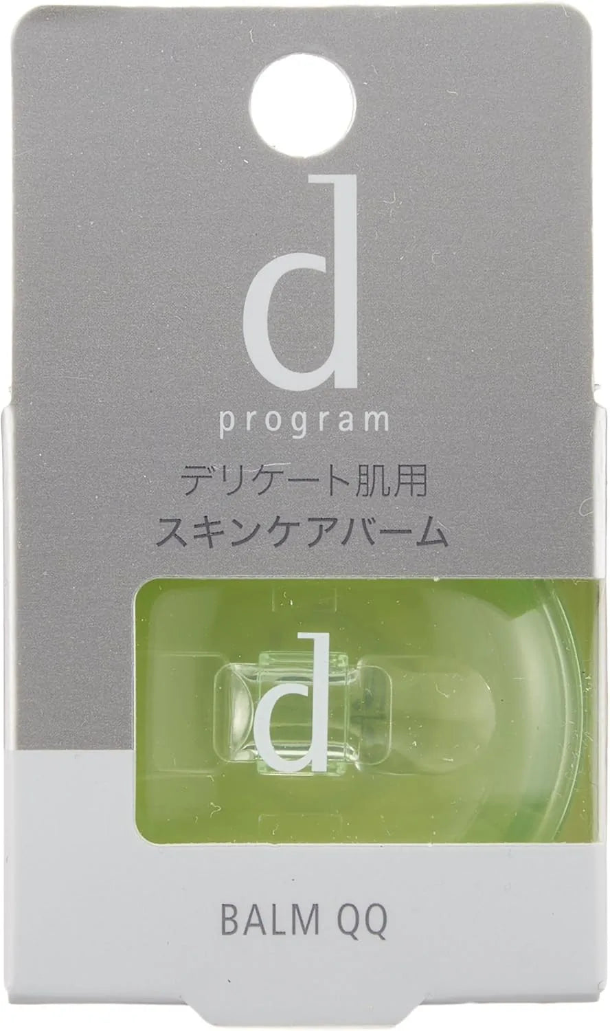 d Program Balm QQ Skin Care Oil 6g for Sensitive Skin by d Program
