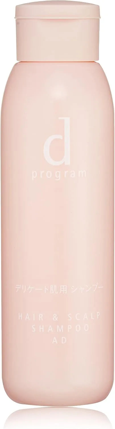 d program Hair and Scalp Shampoo AD 200mL Gentle Care for Sensitive Scalp d program