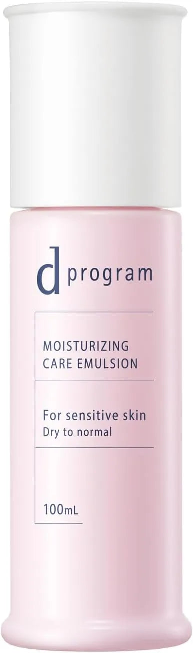 d program Quasi-Drug Moist Care Emulsion EX 3.4 fl oz Unscented Milk Lotion d program