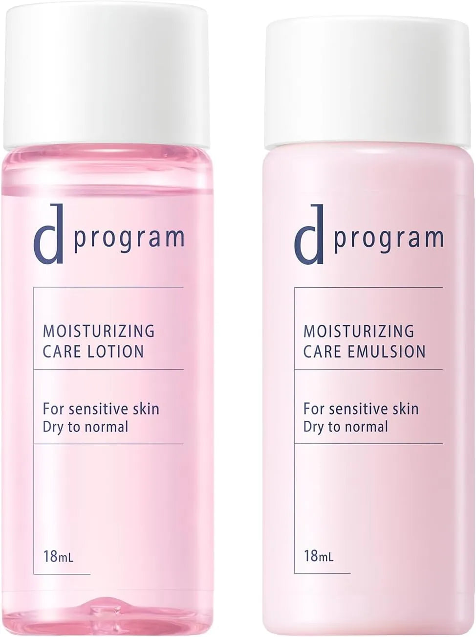 d program Quasi-Drug Moist Care Lotion EX 4.2 fl oz Fragrance Free Moisturizer d program - Trial Size
- 4514254231845