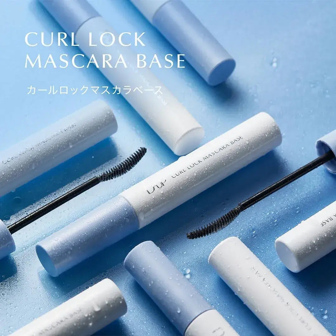 D-UP Deep Up Curl Rock Mascara Base Long-Lasting Hold 1 Piece