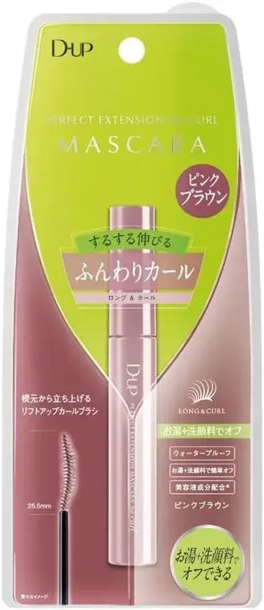 D-UP Perfect Extension Mascara for Curls