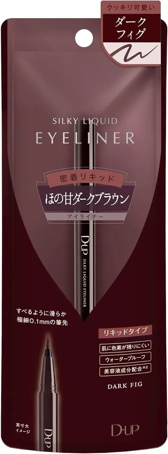 D-UP Silky Liquid Eyeliner Waterproof