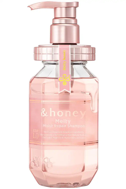 &honey Melty Moist Repair Shampoo 1.0 - Treatment 2.0 - Hair Oil 3.0