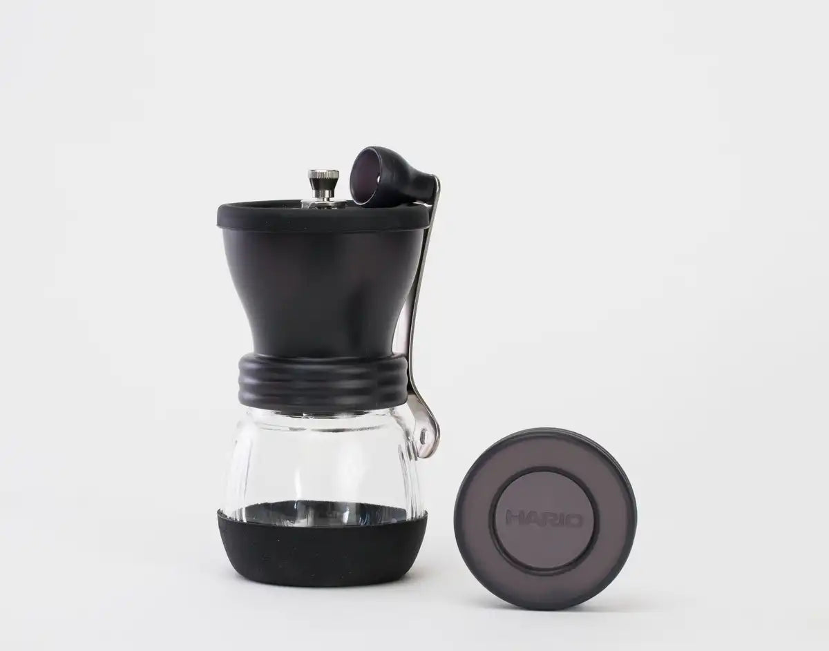 Hario Skerton Plus Ceramic Coffee Mill Manual Hand Grinder - Made In Japan