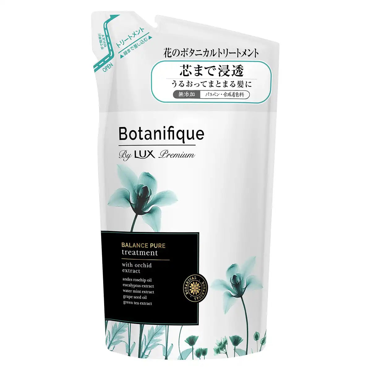 Lux Premium Botanical Balance Treatment Refill 350g Hair Care