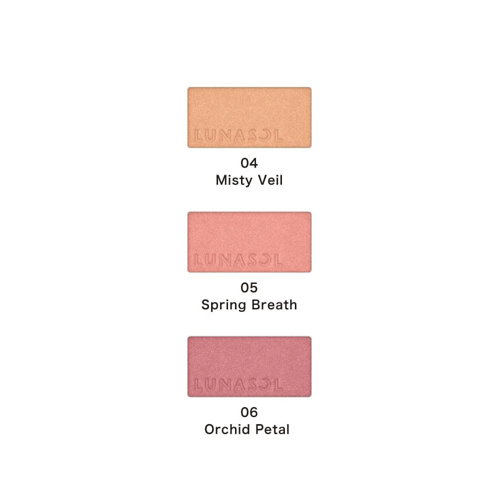 Lunasol Sheer Cheeks Glow 06 Blush for Radiant Natural Looking Skin