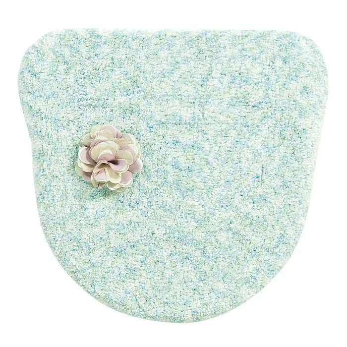 Senko Japan Sds Douce Melange Toilet Lid Cover Blue Hot Water Clean Petit Luxury Salon De Soiree Series 14944