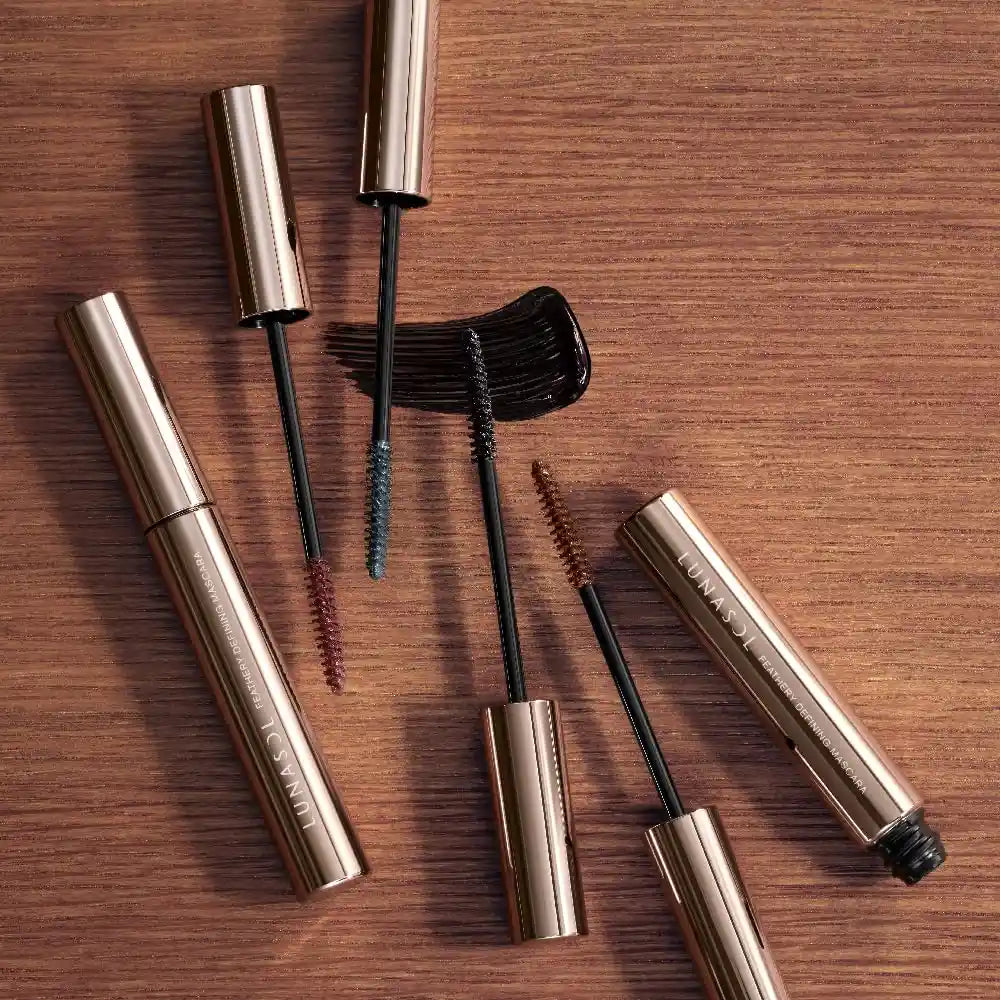 Lunasol Feathery Defining Mascara 02 - Volumizing Eye Makeup