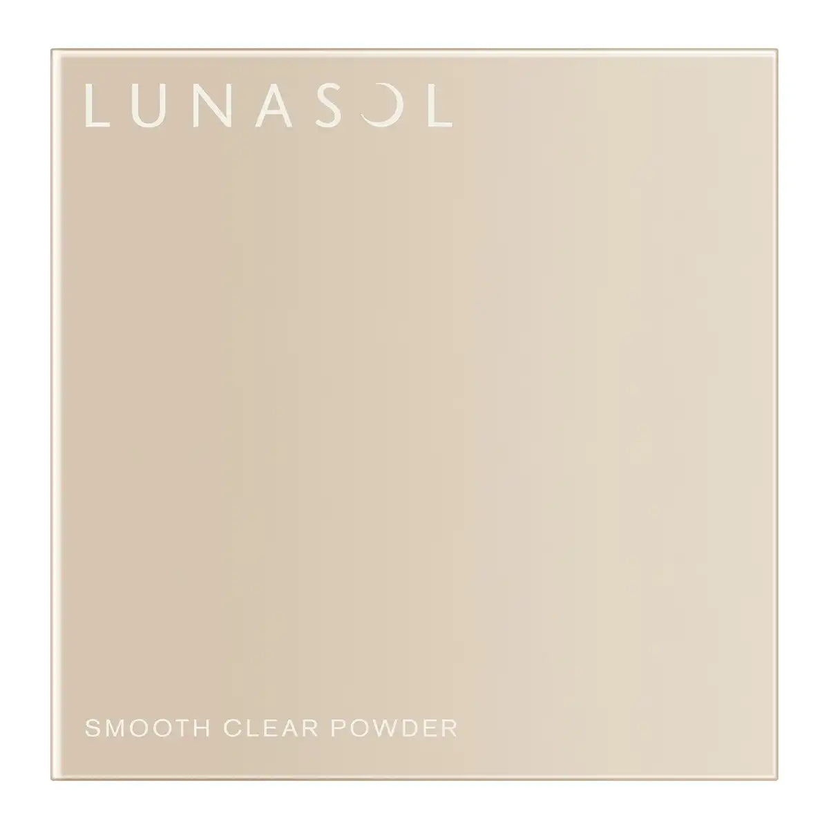 Lunasol Smooth Clear Powder 01 Lightweight Face Setting Powder