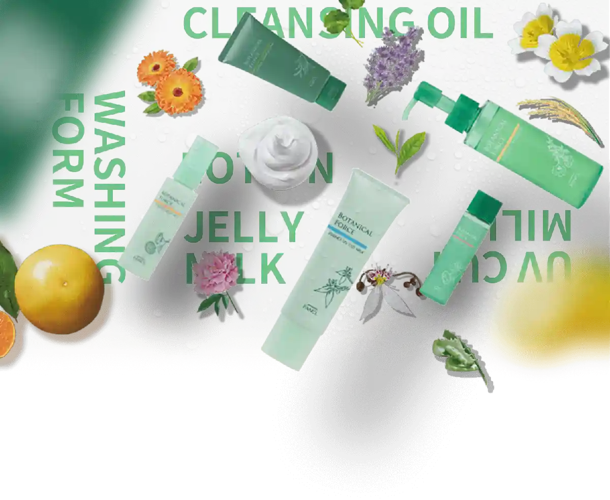 FANCL Botanical Force Smooth Facial Wash Clay Essence Foam 90g