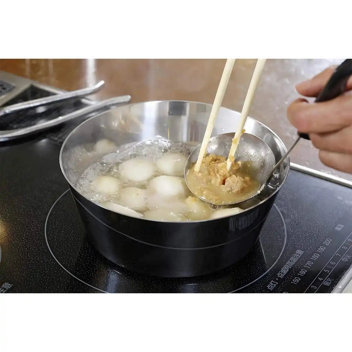 Ebm Molybdenum Steel Yattoko Pot 15cm