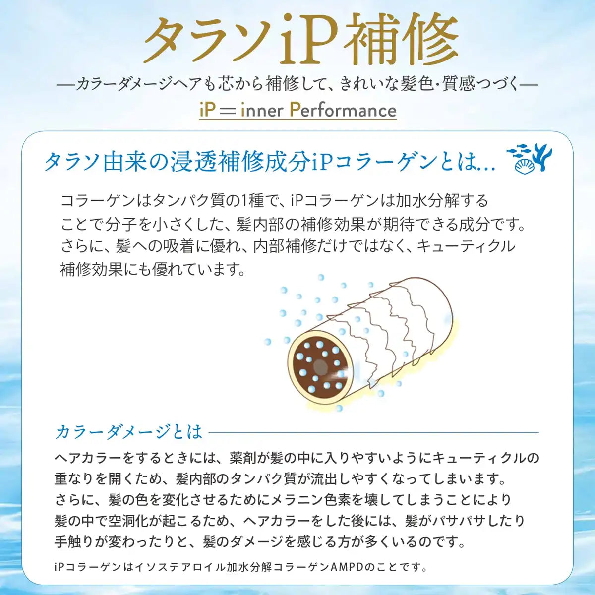 Juliem Thalasso Repair Moisture Serum Hair Mask 230g - Intense Hydration