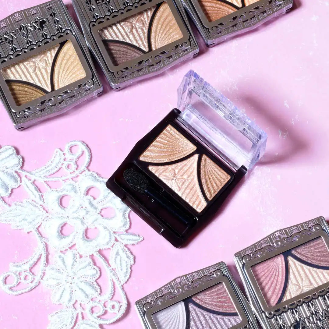 Canmake Juicy Pure Eyes Eyeshadow 11 Strawberry Cocoa 1.4G (X 1)