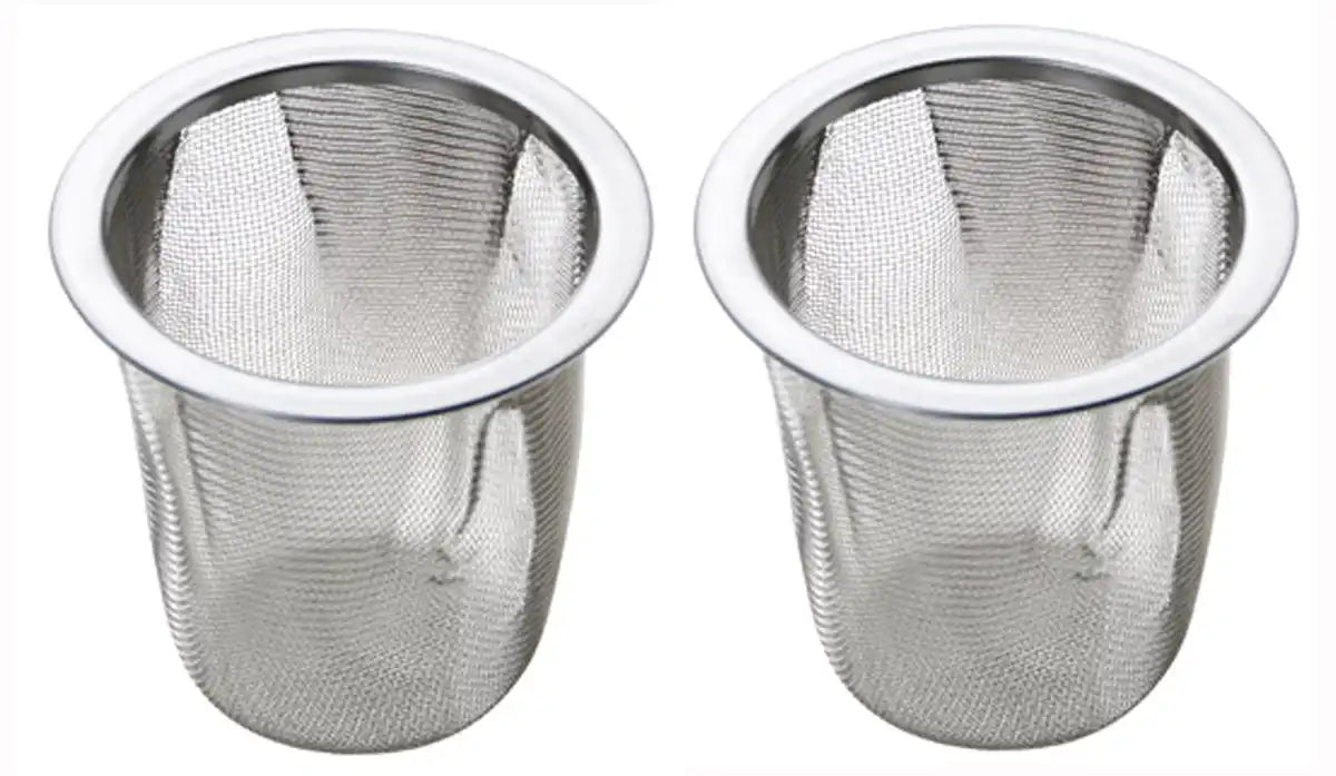 Zero Japan 18/8 Stainless Steel Long Tea Strainer Set Of 2 - Made In Japan