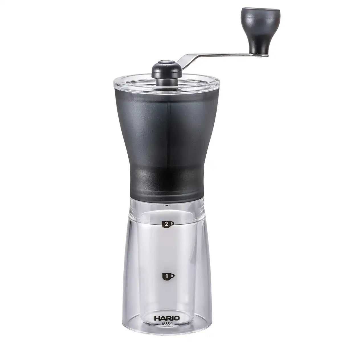 Hario Coffee Mill Hand Grinding Ceramic Slim Mss-1Tb - Made In Japan