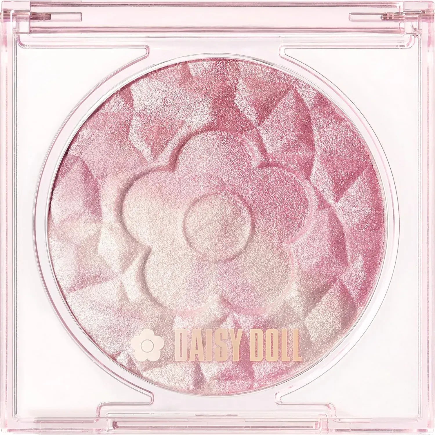 Daisy Doll Powder Blush Moisturizing High Adhesion Makeup - 08 Mischief Berry 7g - 4901416184024