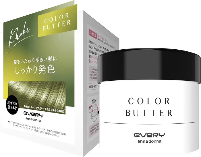 Dariya Anna Donna Every Color Butter Hair Color Khaki 8.1oz