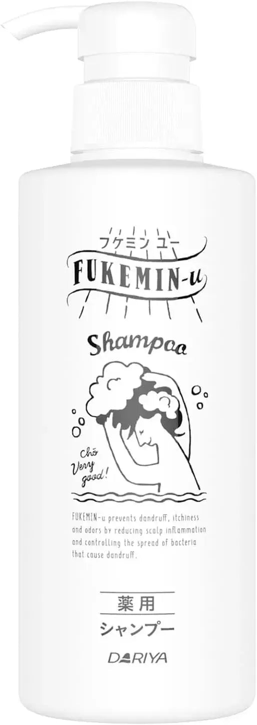 Dariya Dahlia Fukeminyu Medicated Shampoo for Dandruff Care