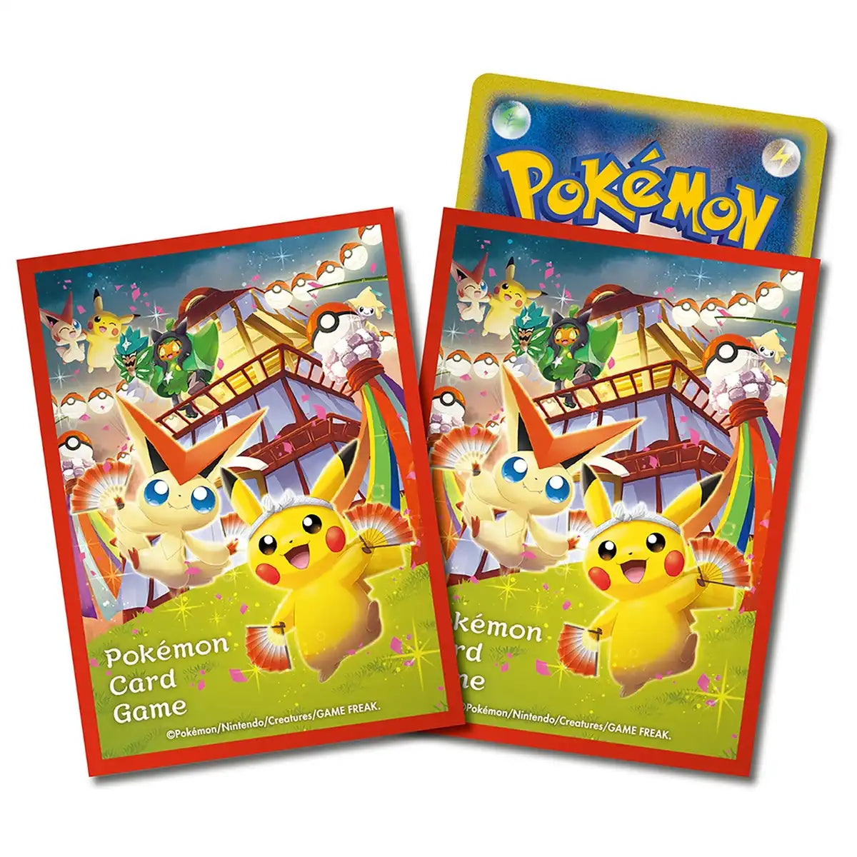 Special Box Pokémon Center Tohoku's Pikachu (with promo)