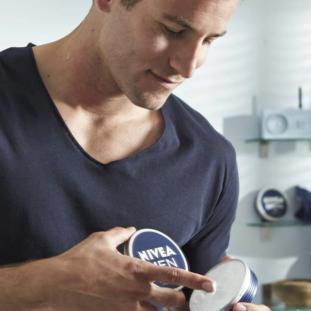 Nivea Men Creme 3-in-1 Cream For Face, Body & Hands 75g - Japanese Men Cream
