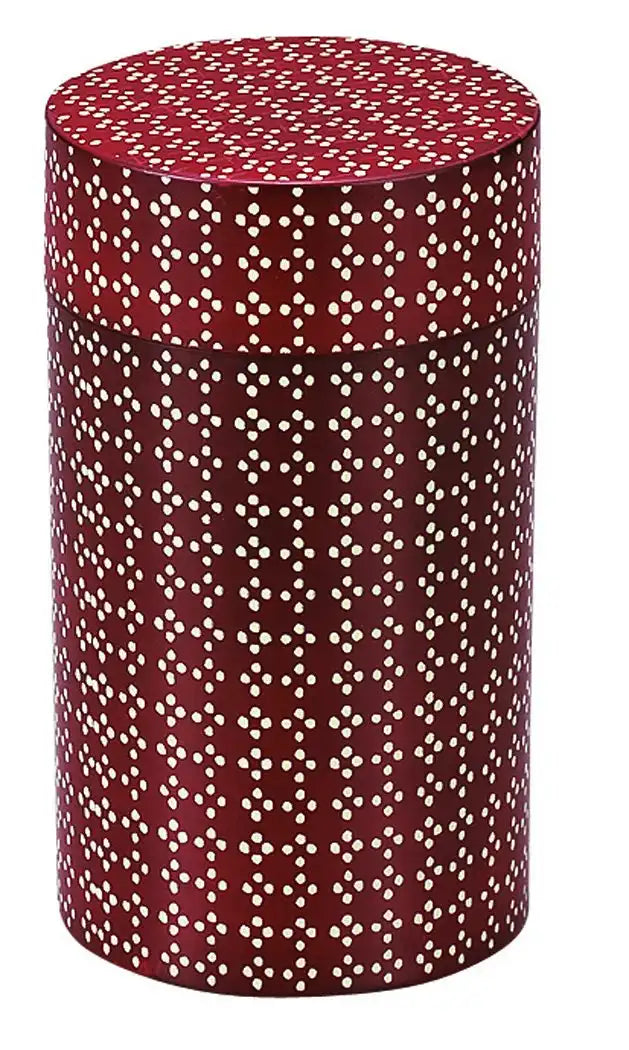 Tatsumiya Japan 36545 Tea Canister Large Small Flower