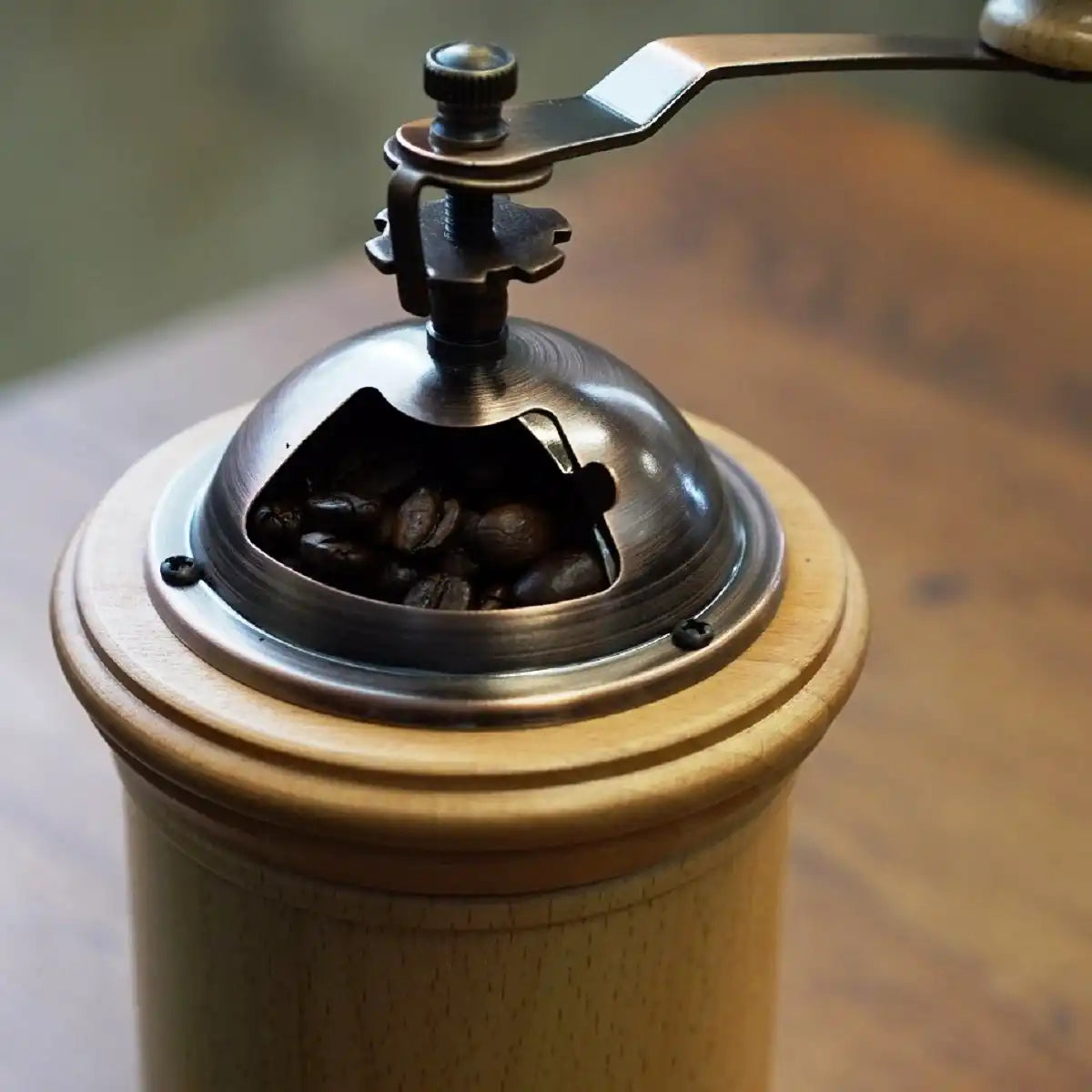 Hario Japan Hand Ground Coffee Mill Cm-502C Column Grinder
