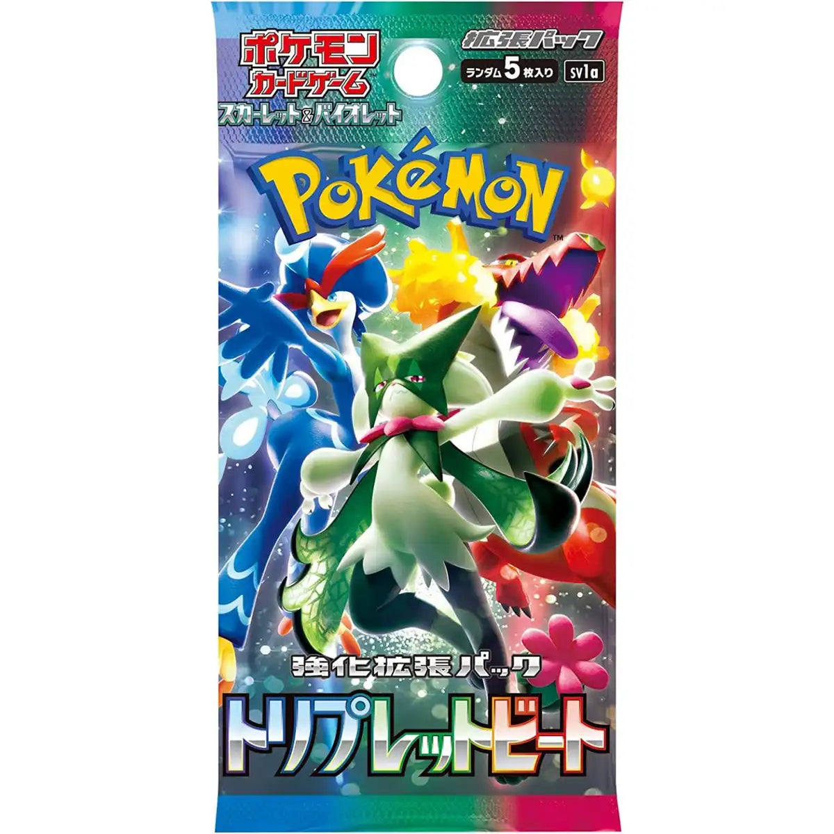 Pokemon Card Game Scarlet & Violet Enhanced Expansion Pack Triplet Beat BOX