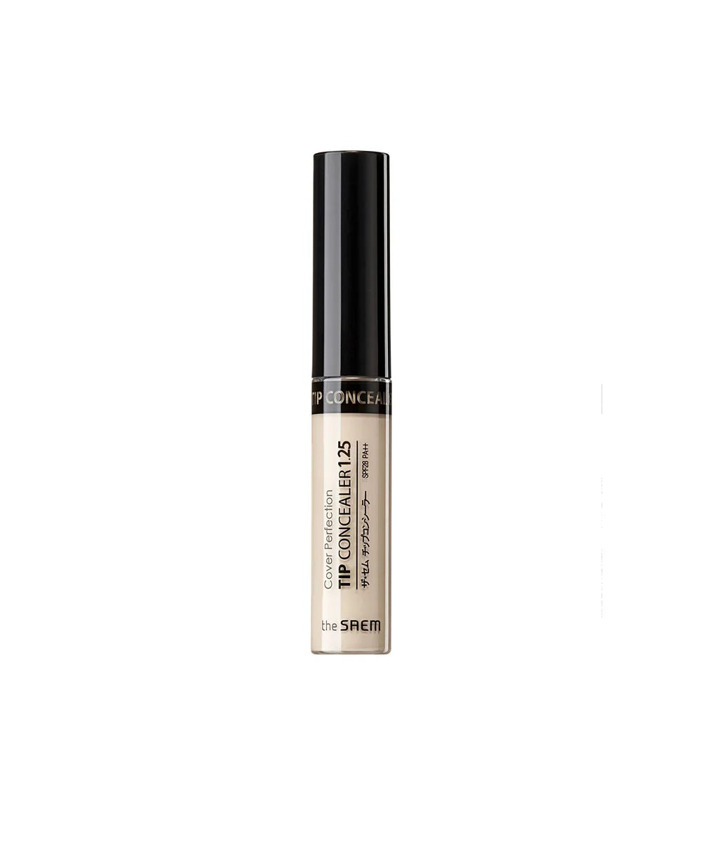 The Saem CP Tip Concealer 1.25 Light Beige 6.5g - Flawless Coverage Solution