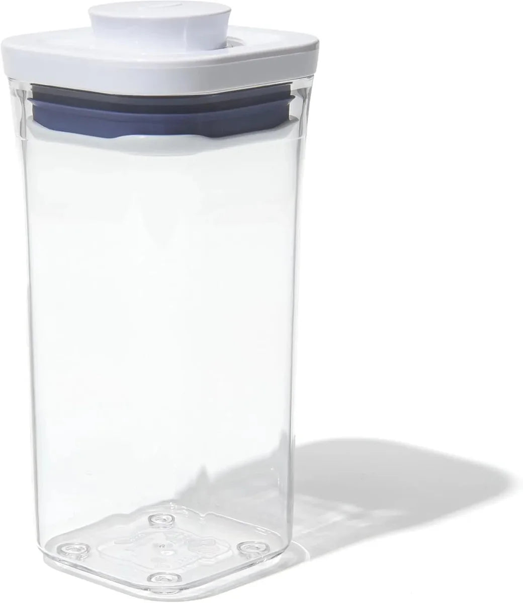 OXO Airtight Plastic Pop Storage Container Kitchen Organizer - Short Square 8x8cm
- 719812684987