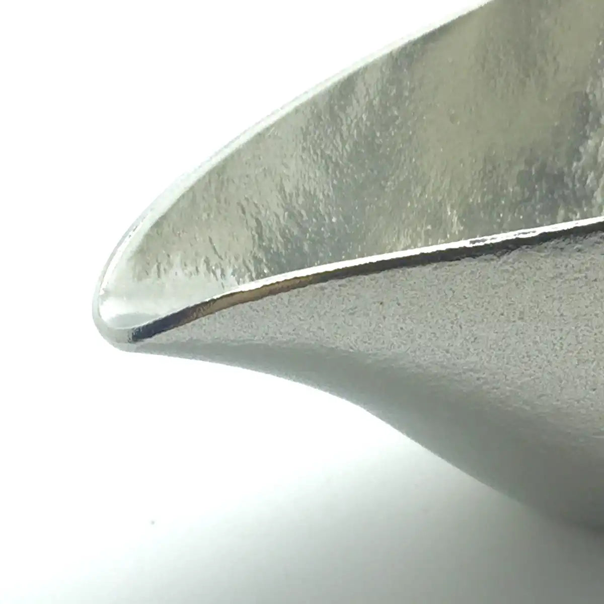 Nousaku Tinware Katakuchi Lipped Sake Server 280ml - Silver