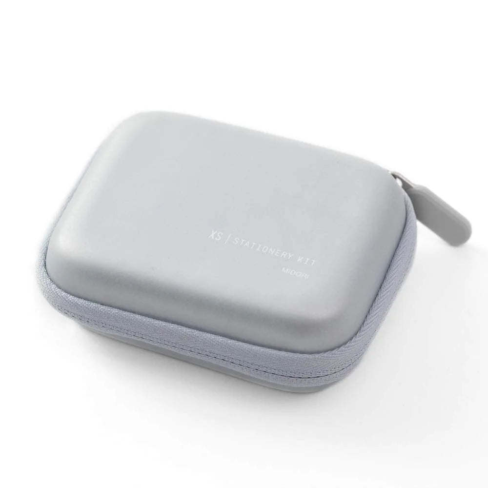 Midori Japan Stationery Set Xs Kit Silver 35334006 (41 Characters)