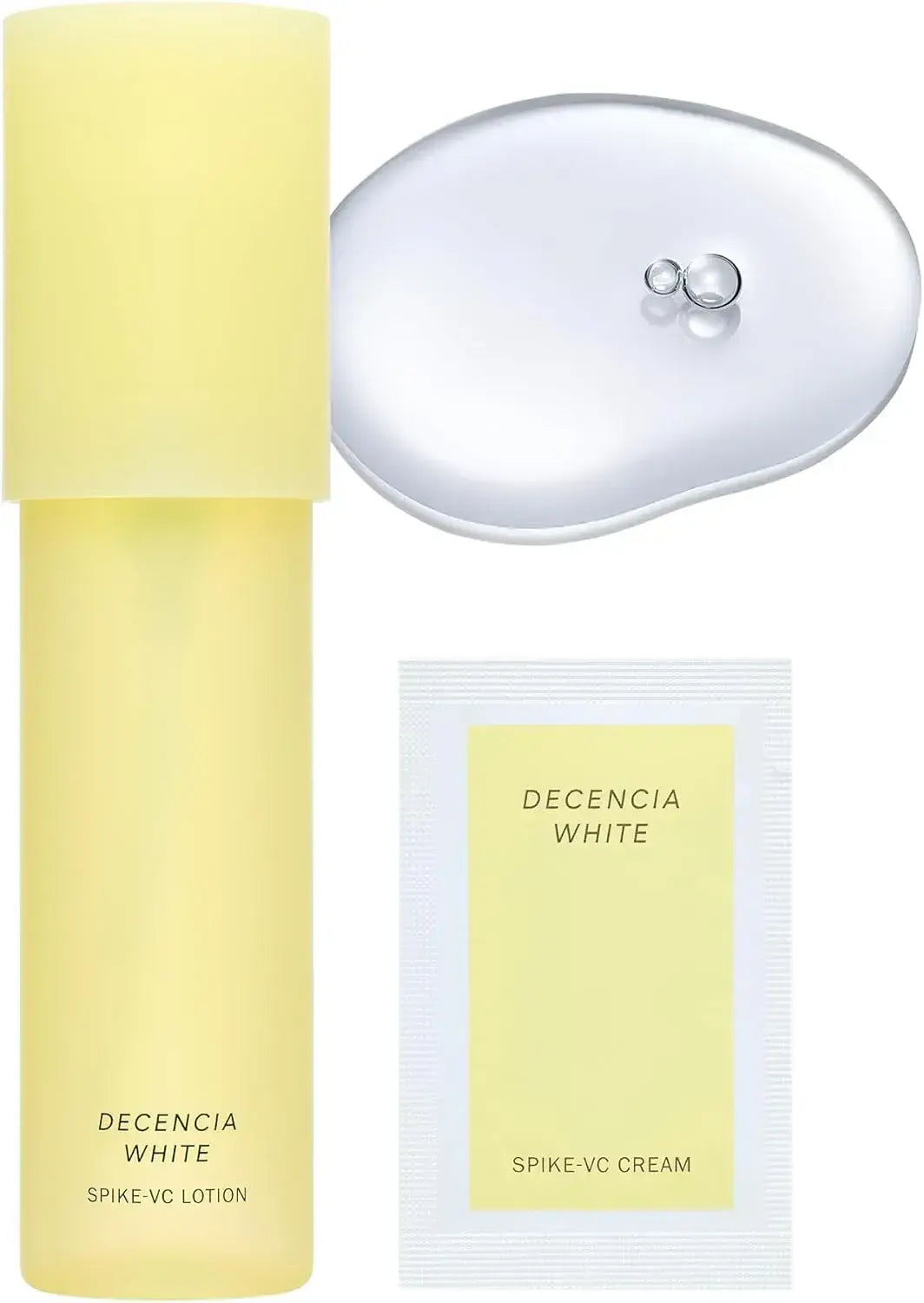 Decencia White Spike VC Lotion Refill Sensitive Dry Skin Care - Body - 4582766180661