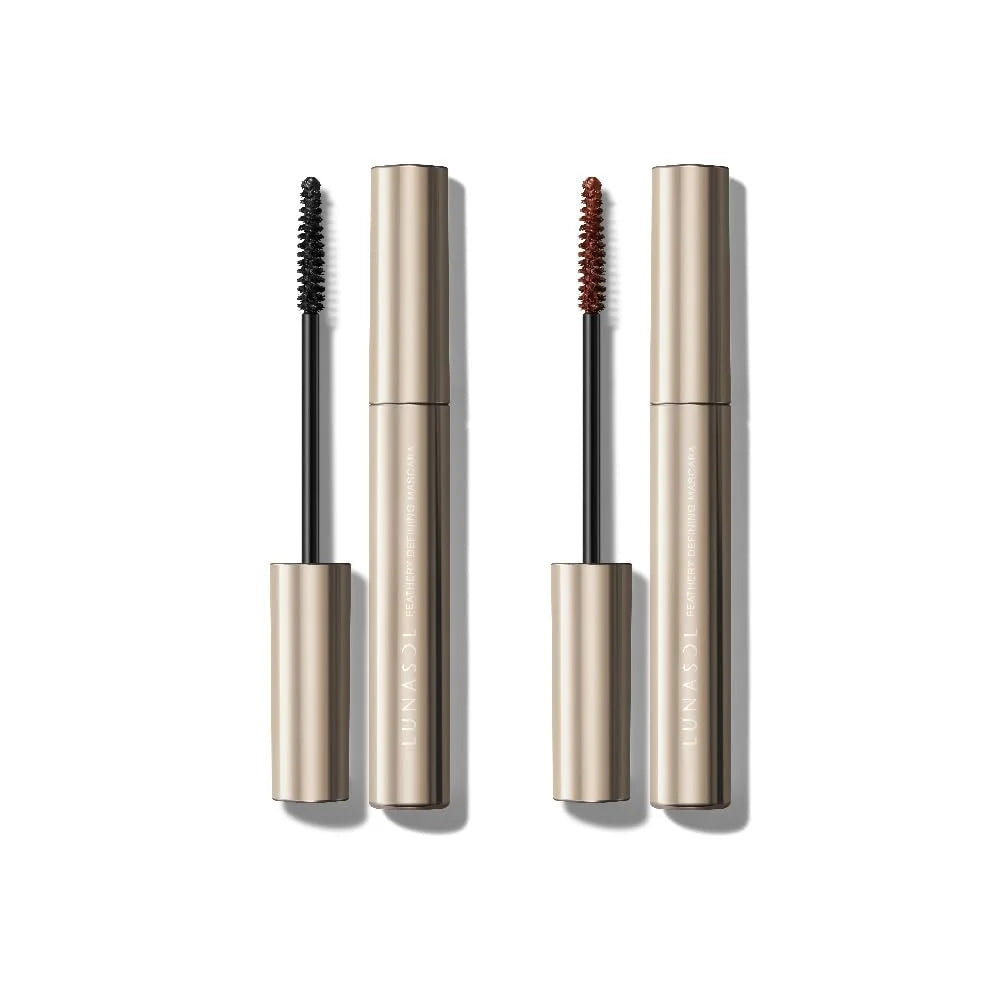 Lunasol Feathery Defining Mascara 01 Volumizing Lengthening Lash Boost