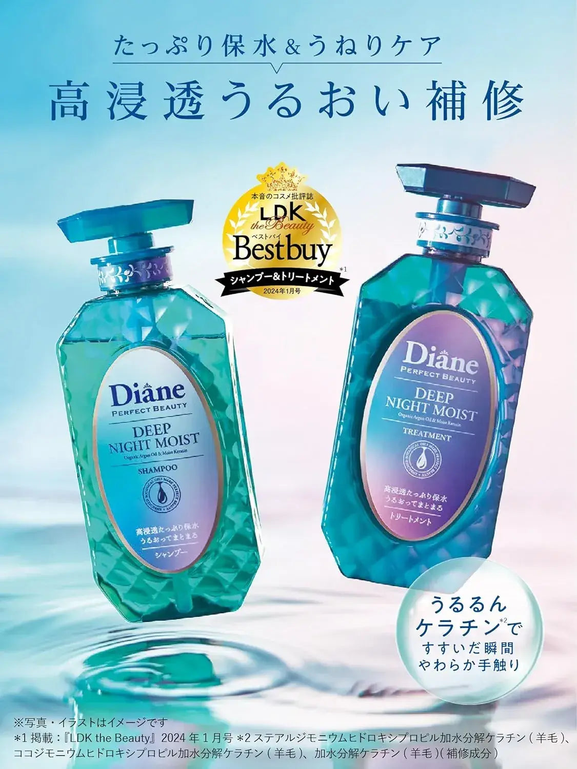 Diane Perfect Beauty Diane Treatment Night Water Retention Care