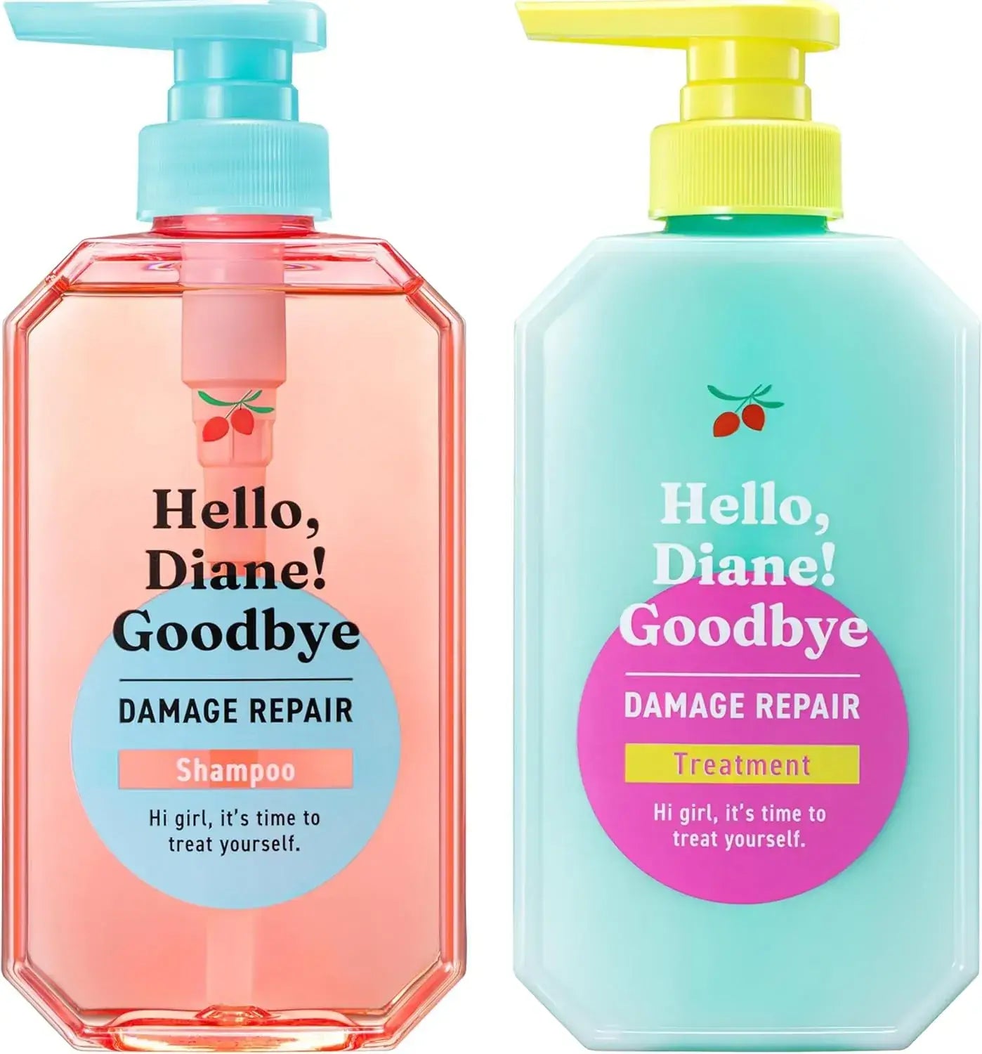 Diane Perfect Beauty Shampoo and Treatment High Damage Repair