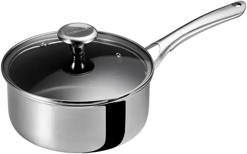 Doshisha Corelle Frying Pan IH and Gas Compatible PFAS Free Dishwasher Safe - 18cm Single Handle Pot - 4550668702700