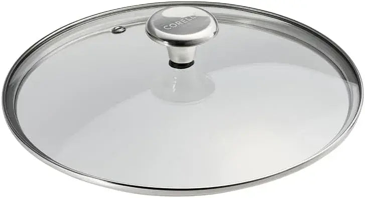 Doshisha Corelle Frying Pan IH and Gas Compatible PFAS Free Dishwasher Safe - 24cm Lid - 4550668261788