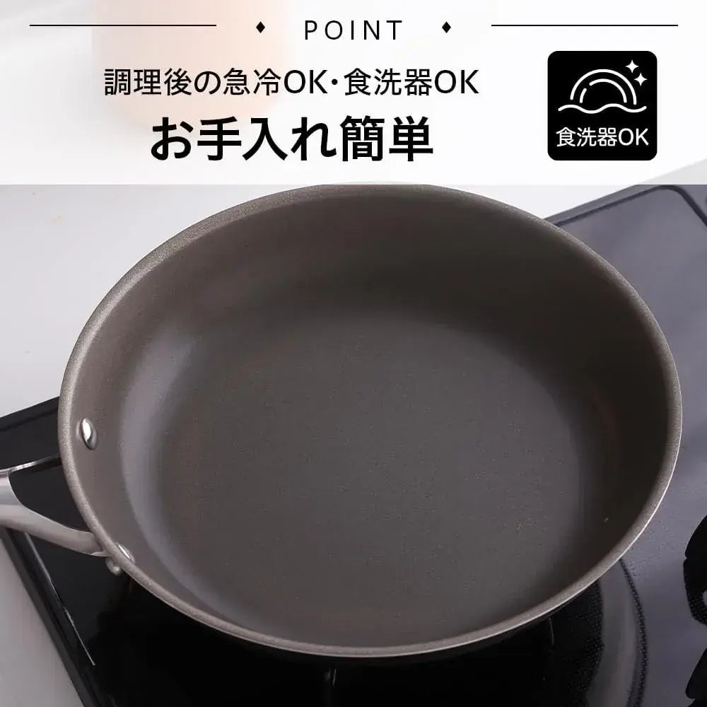Doshisha Corelle Frying Pan IH and Gas Compatible PFAS Free Dishwasher Safe