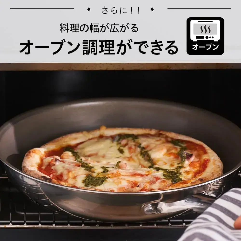 Doshisha Corelle Frying Pan IH and Gas Compatible PFAS Free Dishwasher Safe