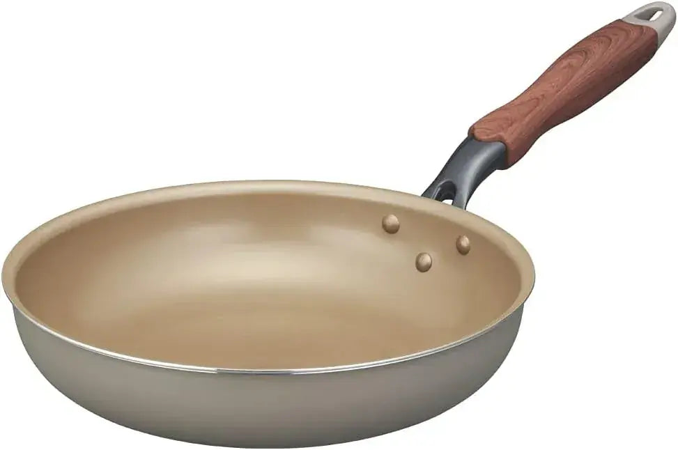Doshisha Evercook Lightweight Frying Pan Induction and Gas Compatible - Gray 10-inch - 4550454475597