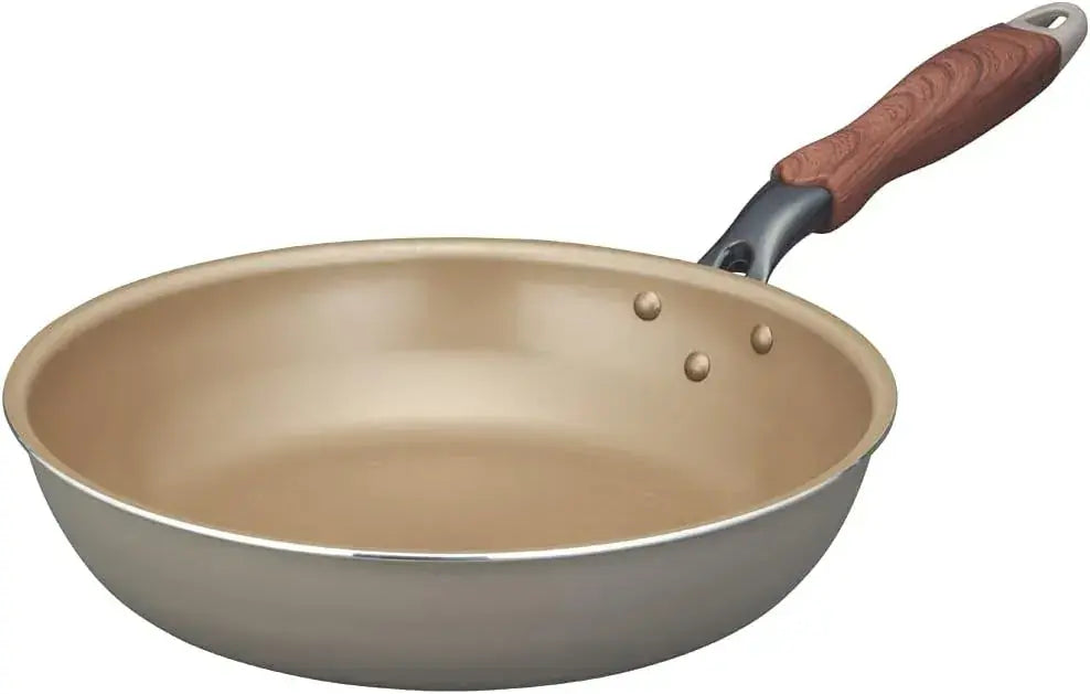 Doshisha Evercook Lightweight Frying Pan Induction and Gas Compatible - 11in Gray - 4550454475603