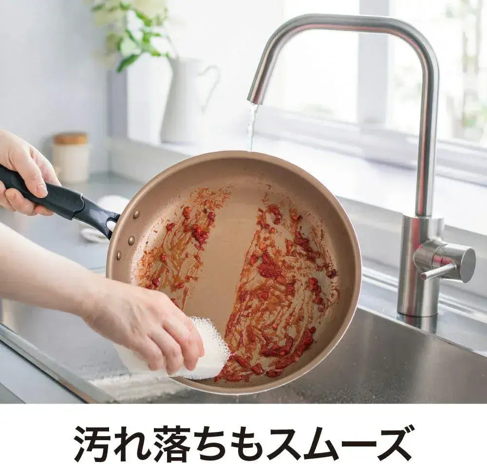 Doshisha Evercook Lightweight Frying Pan Induction and Gas Compatible