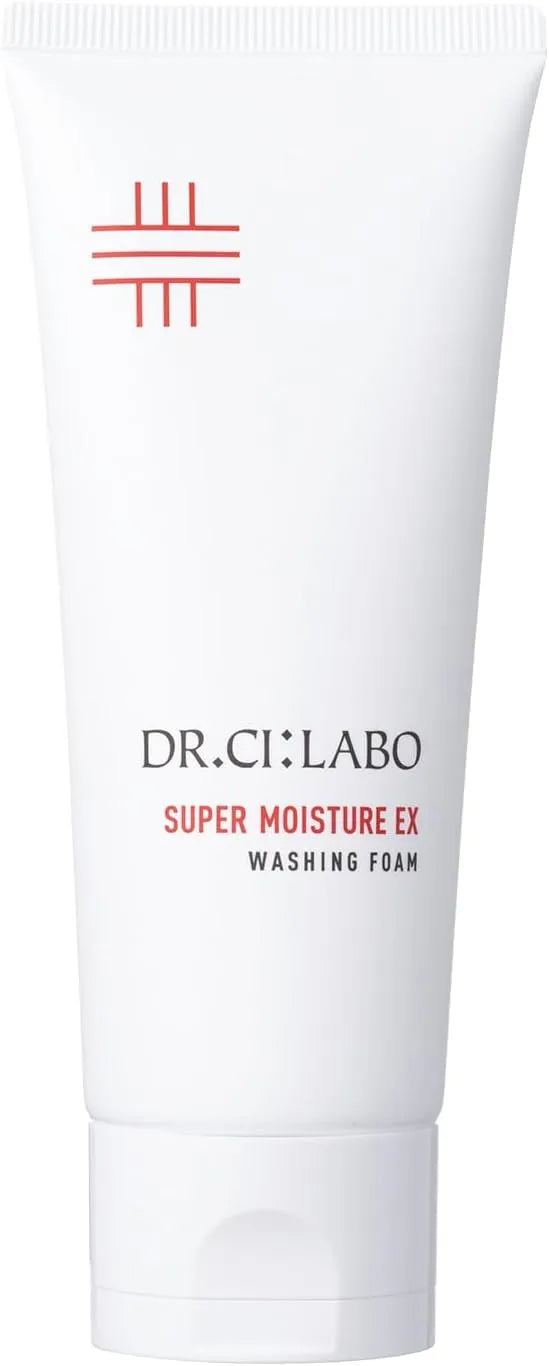 Dr Ci Labo Super Moisture EX Face Wash Foam 3.5 oz High Moisturizing Clay Cleanser Dr Ci Labo