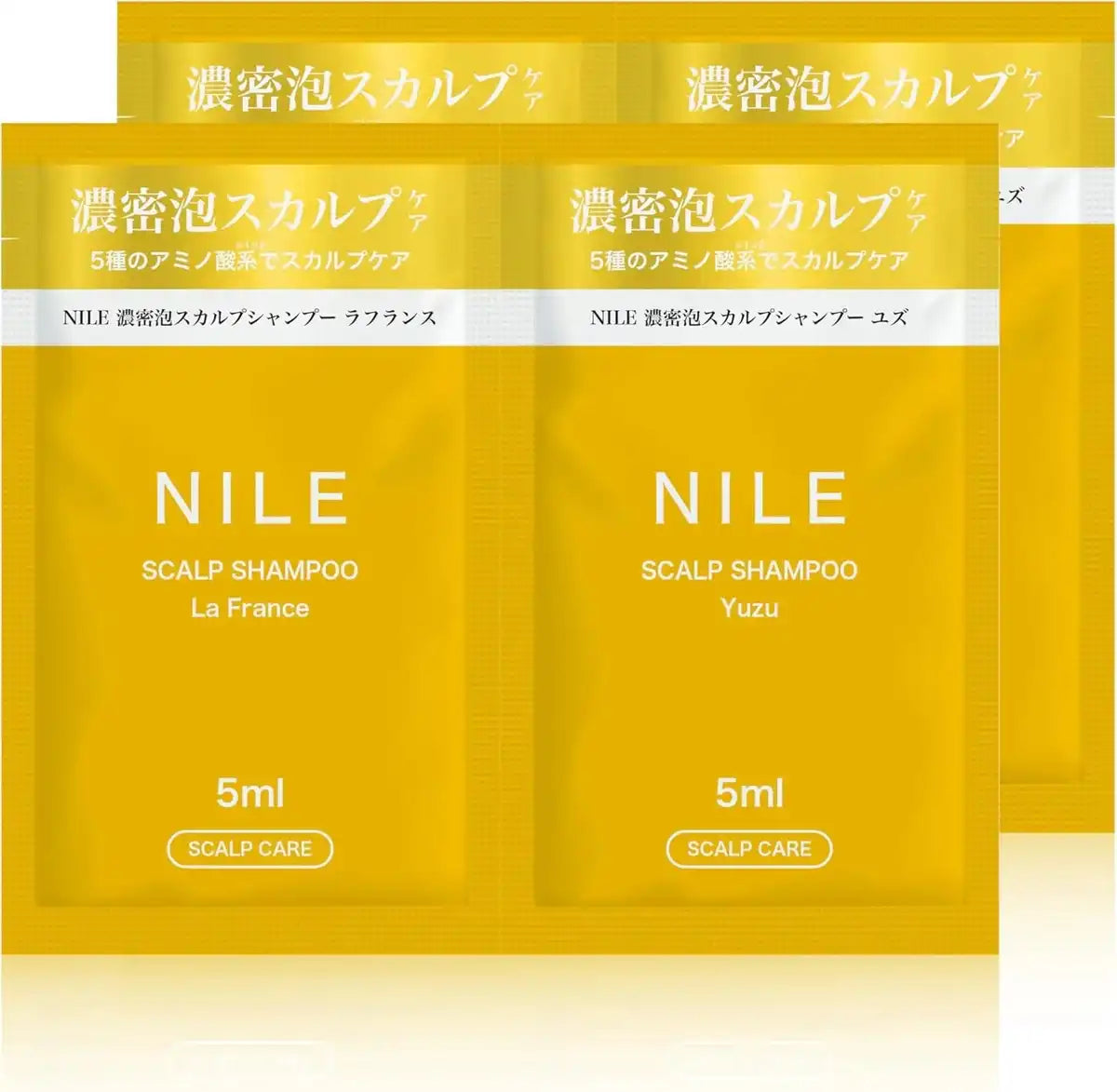 Nile Dense Foam Scalp Amino Acid Non-Silicone Shampoo Yuzu Scent - Lafrance Yuzu
- 4580612758835