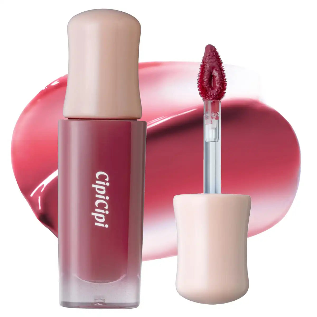 Cipicipi Dewy Film Tint 03 Cool Girl Lip Tint 2.8G Brillance Longue Durée
