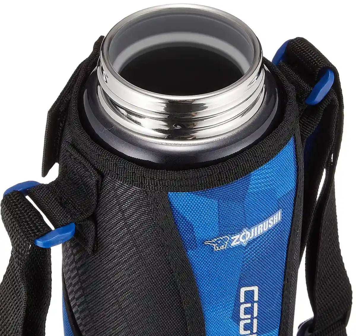 Zojirushi Cool Sports Direct Drinking Water Bottle 1.5L Camouflage Blue