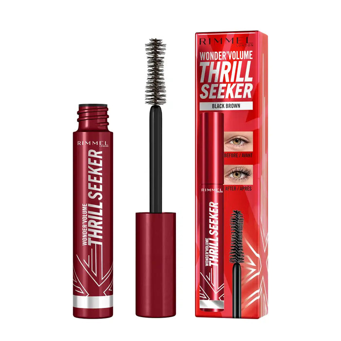Rimmel Wonder Volume 002 8ml Black Brown