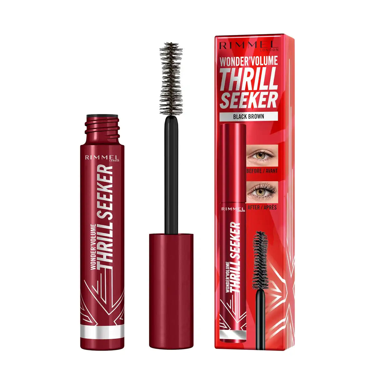 Rimmel Wonder Volume 002 8ml Black Brown